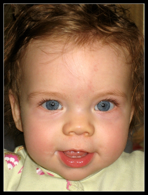 Blue blue eyes